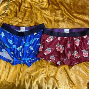 2 pairs of Me Undies Men’s briefs